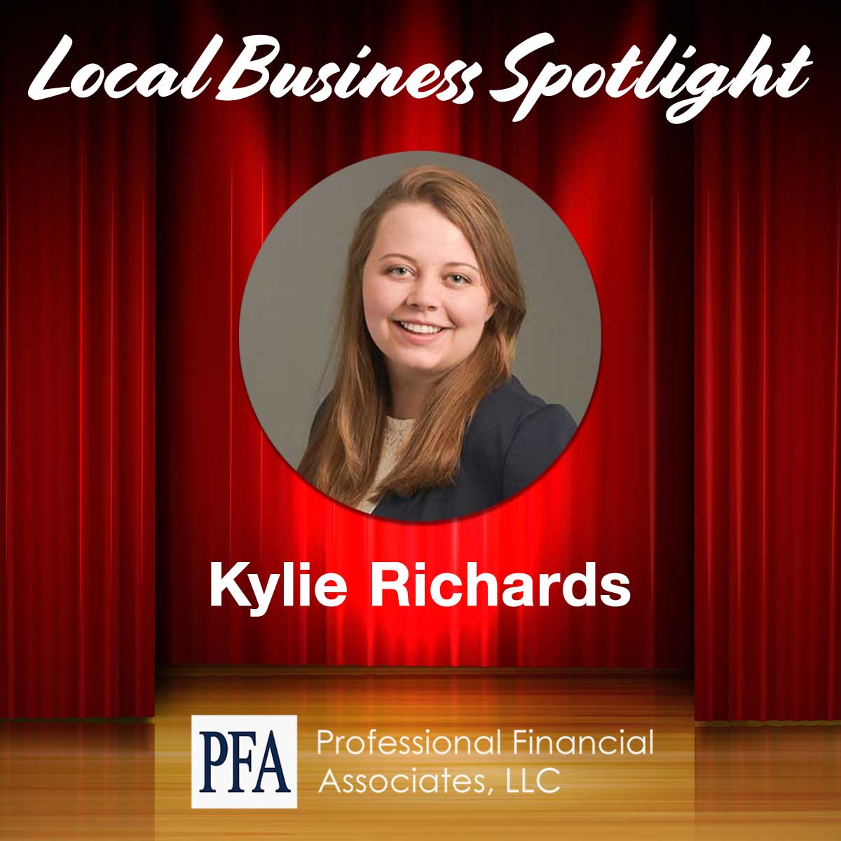 Kylie Richards, Professional Financial Associates