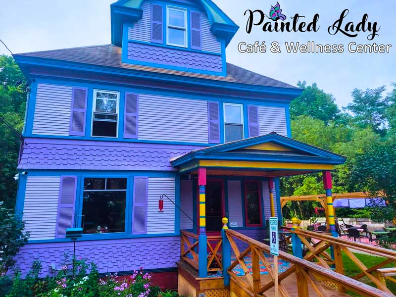 The Painted Lady Cafe