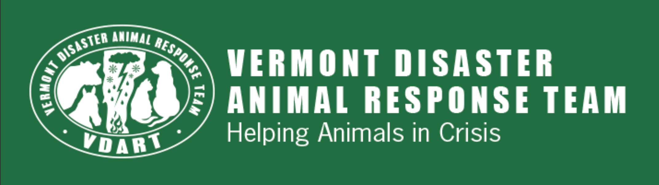 Vermont Disaster Animal Response Team logo